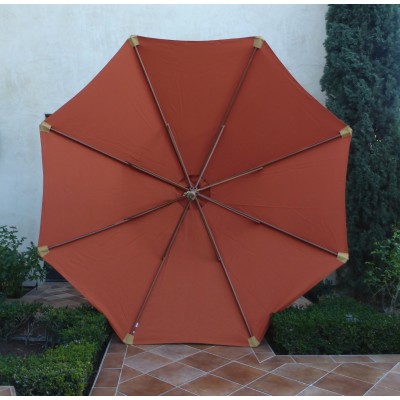Formosa Covers 11ft Patio Umbrella Replacement Cover Canopy, 8 Ribs, Terracotta Color (CANOPY ONLY)   567889512